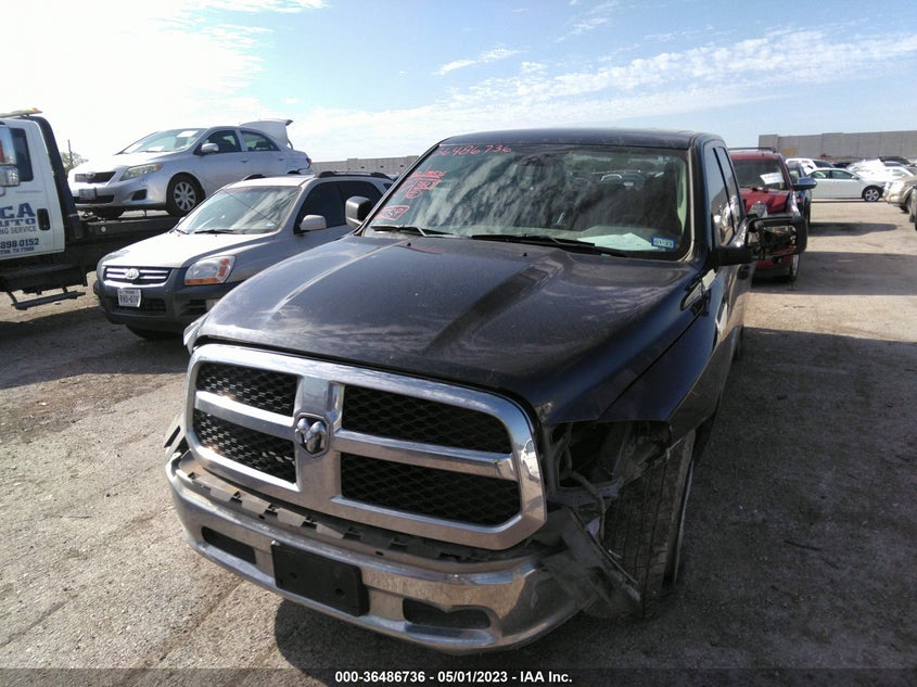 VIN 1C6RR6FG3KS686148 2019 RAM 1500 CLASSIC TRADESMAN