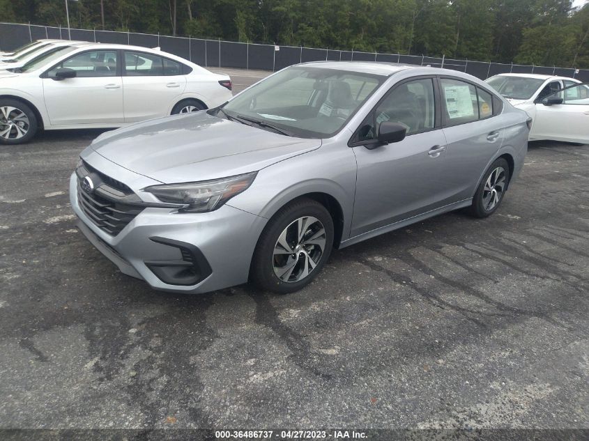 2023 SUBARU LEGACY - 4S3BWAB61P3017204