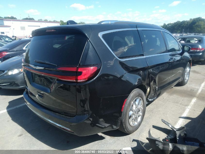 2021 CHRYSLER PACIFICA TOURING L - 2C4RC1BG2MR547068