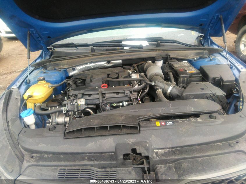2022 KIA K5 GT-LINE - 5XXG64J2XNG084922