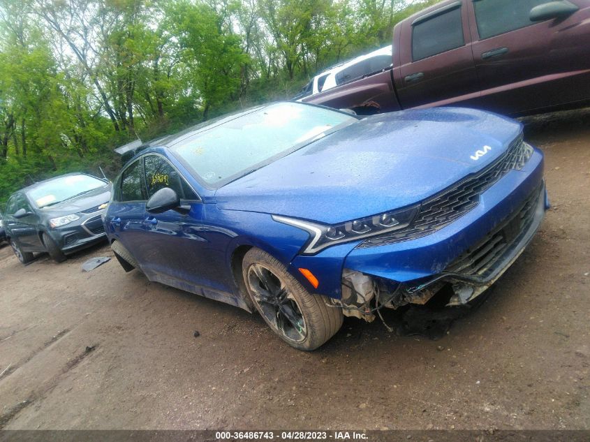 2022 KIA K5 GT-LINE - 5XXG64J2XNG084922