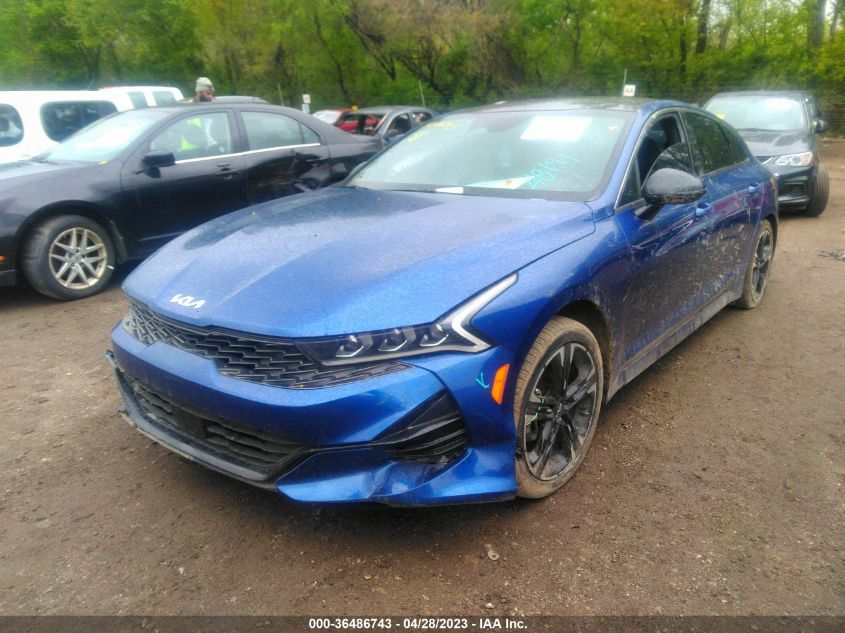 2022 KIA K5 GT-LINE - 5XXG64J2XNG084922