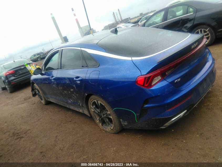 2022 KIA K5 GT-LINE - 5XXG64J2XNG084922