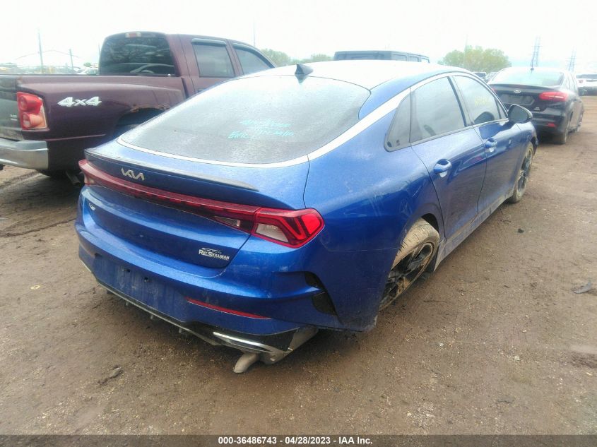 2022 KIA K5 GT-LINE - 5XXG64J2XNG084922