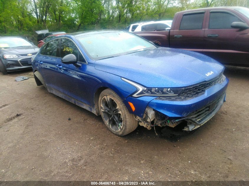 2022 KIA K5 GT-LINE - 5XXG64J2XNG084922