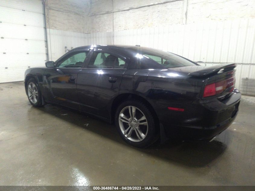 2013 DODGE CHARGER RT MAX - 2C3CDXDT0DH738689