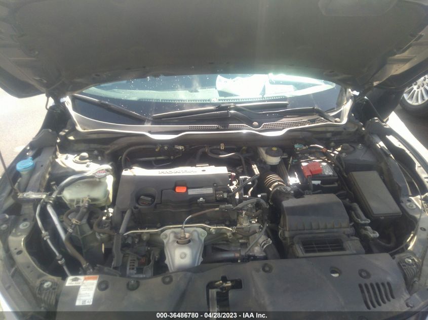 2017 HONDA CIVIC SEDAN EX - 2HGFC2F74HH572134