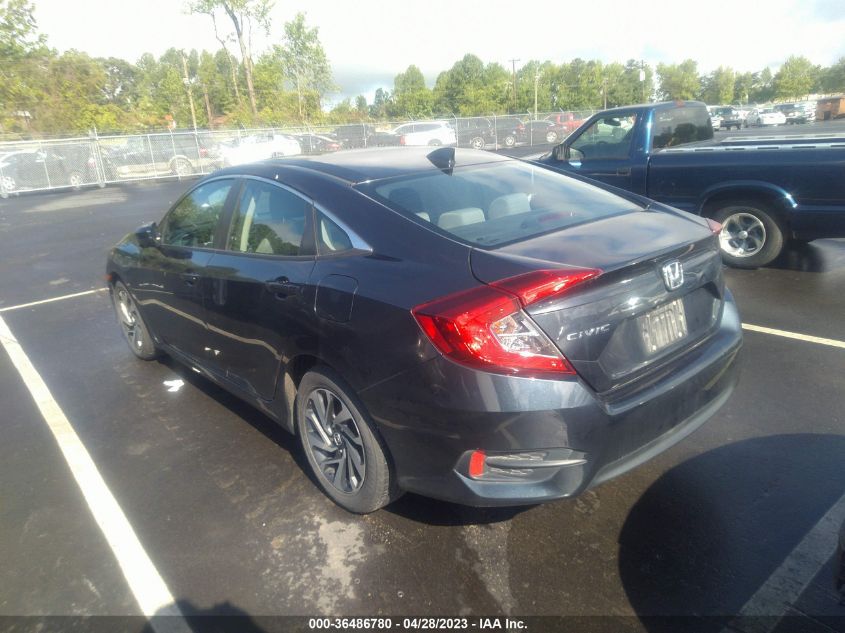 2017 HONDA CIVIC SEDAN EX - 2HGFC2F74HH572134