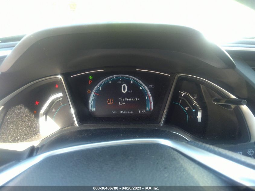 2017 HONDA CIVIC SEDAN EX - 2HGFC2F74HH572134