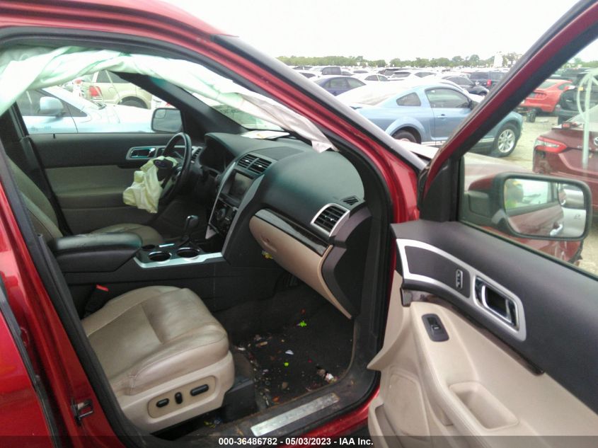 2013 FORD EXPLORER LIMITED - 1FM5K7F8XDGC60050