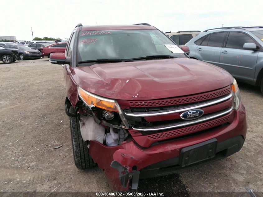 2013 FORD EXPLORER LIMITED - 1FM5K7F8XDGC60050