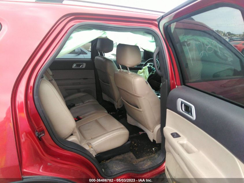 2013 FORD EXPLORER LIMITED - 1FM5K7F8XDGC60050