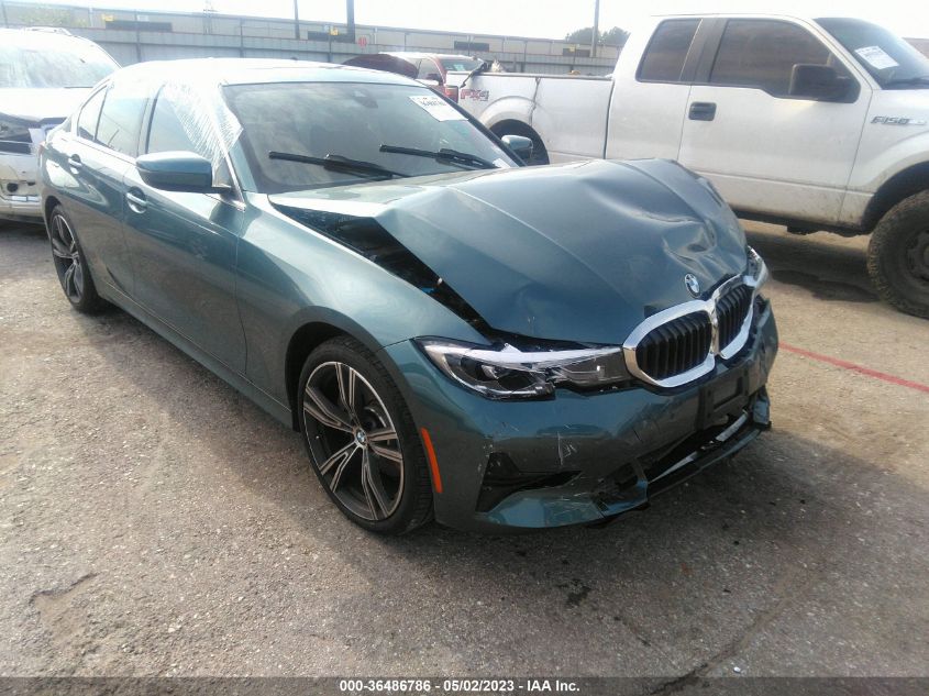 2021 BMW 3 SERIES 330I - 3MW5R1J00M8B92741