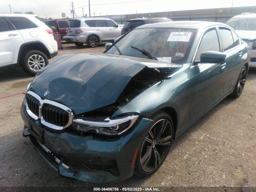 2021 BMW 3 SERIES 330I - 3MW5R1J00M8B92741
