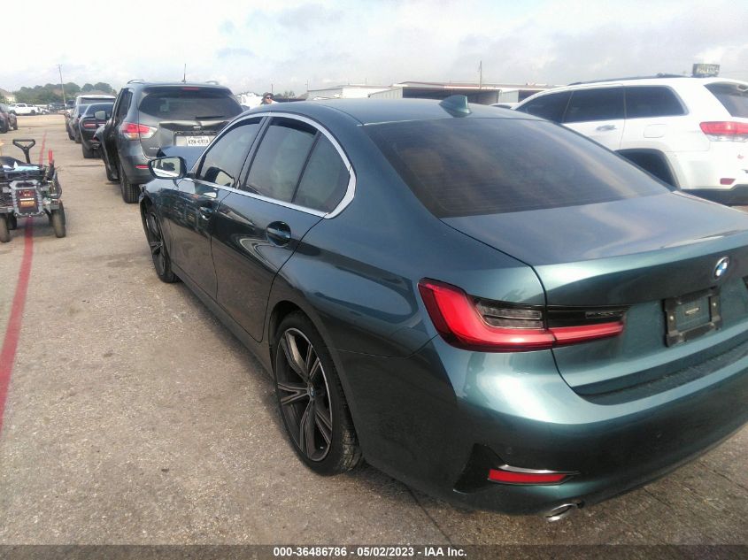 2021 BMW 3 SERIES 330I - 3MW5R1J00M8B92741