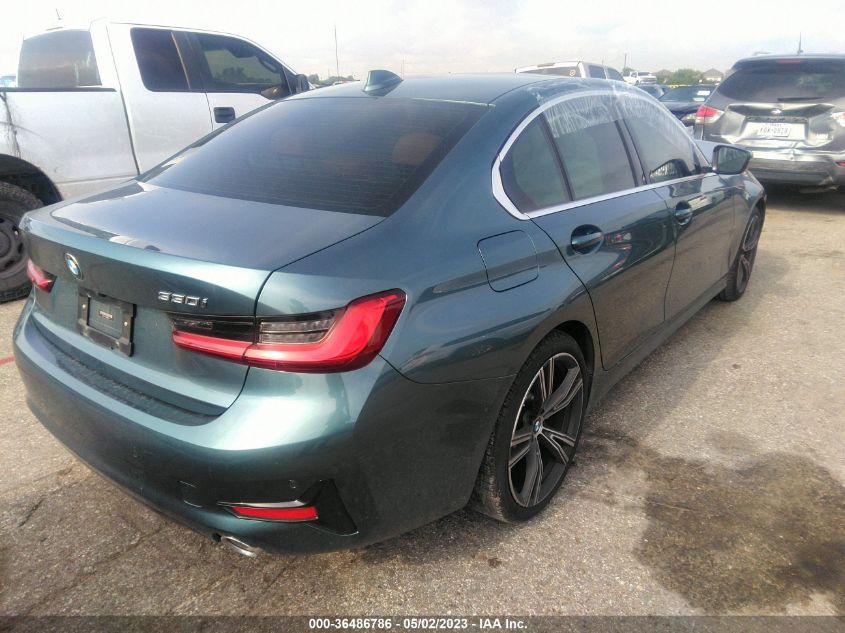 2021 BMW 3 SERIES 330I - 3MW5R1J00M8B92741