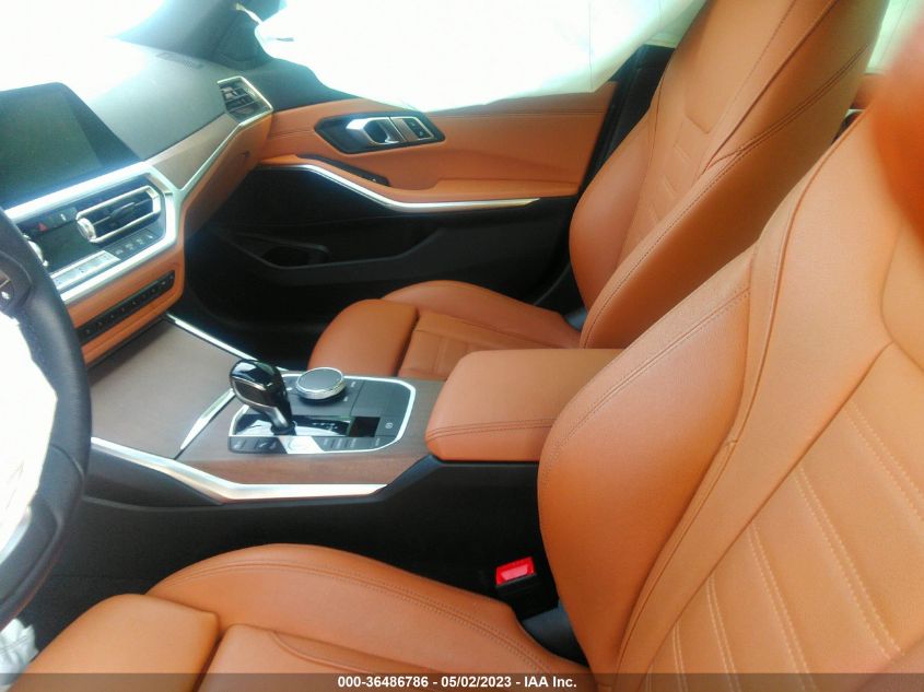 2021 BMW 3 SERIES 330I - 3MW5R1J00M8B92741
