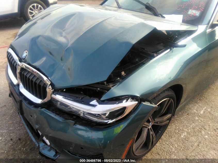 2021 BMW 3 SERIES 330I - 3MW5R1J00M8B92741
