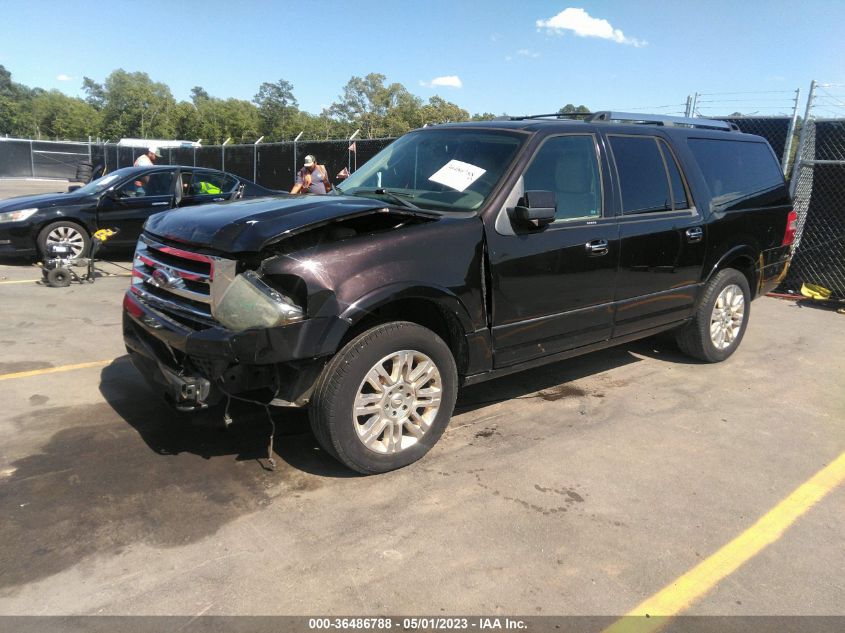 2013 FORD EXPEDITION EL LIMITED - 1FMJK2A57DEF23072