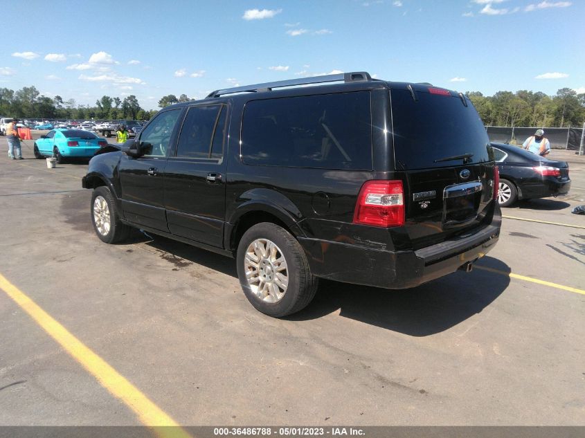 2013 FORD EXPEDITION EL LIMITED - 1FMJK2A57DEF23072