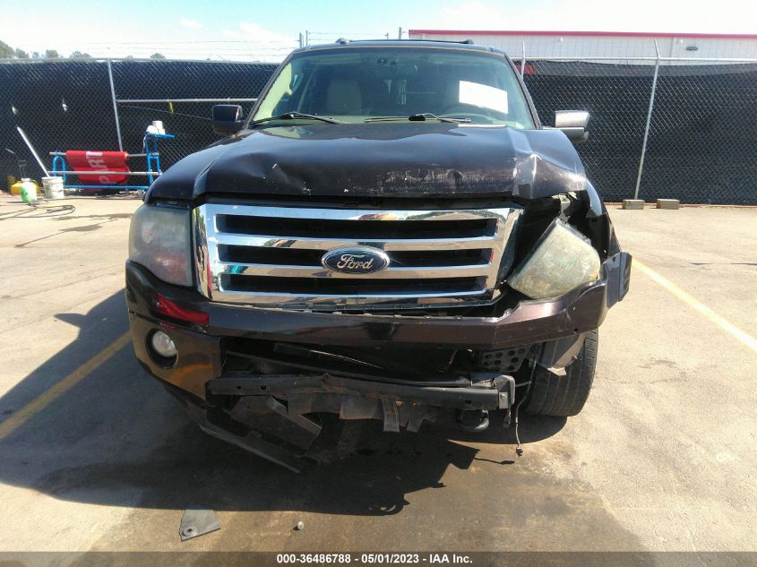 2013 FORD EXPEDITION EL LIMITED - 1FMJK2A57DEF23072