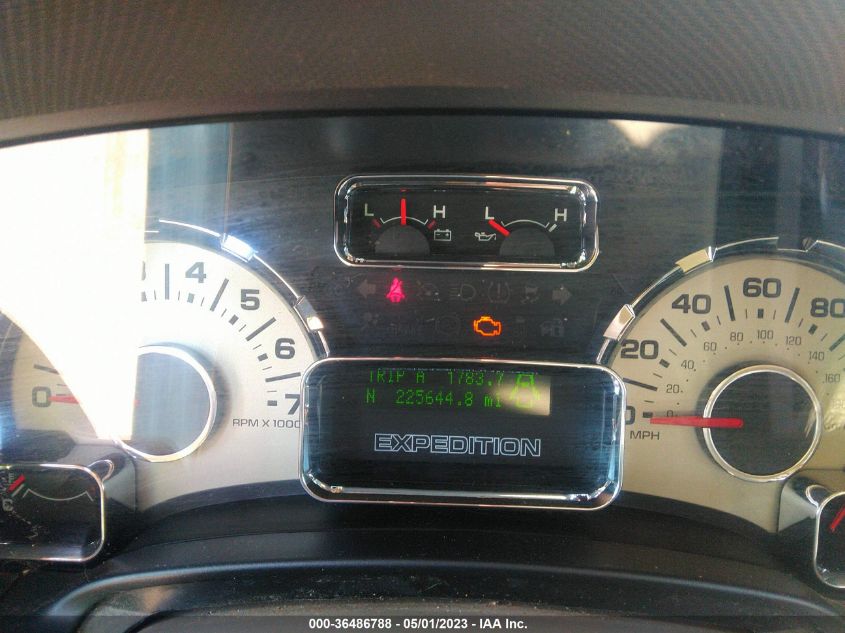2013 FORD EXPEDITION EL LIMITED - 1FMJK2A57DEF23072