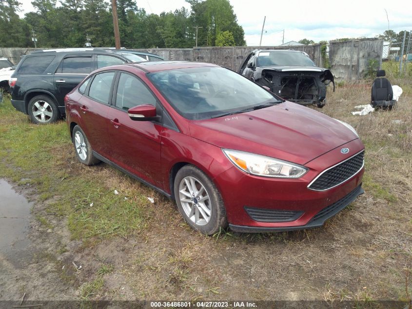 2015 FORD FOCUS SE - 1FADP3FEXFL279584