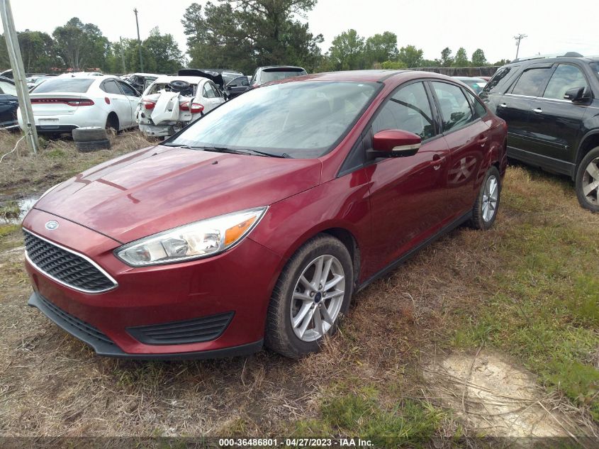 2015 FORD FOCUS SE - 1FADP3FEXFL279584