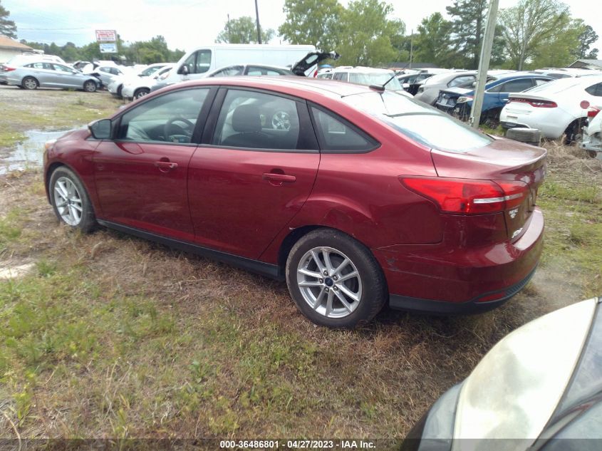 2015 FORD FOCUS SE - 1FADP3FEXFL279584