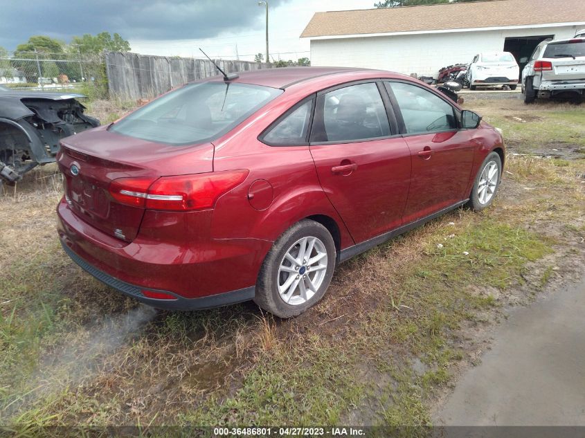 2015 FORD FOCUS SE - 1FADP3FEXFL279584