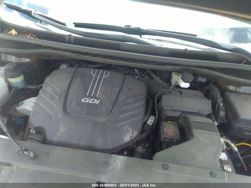 2016 KIA SEDONA LX - KNDMB5C14G6165974