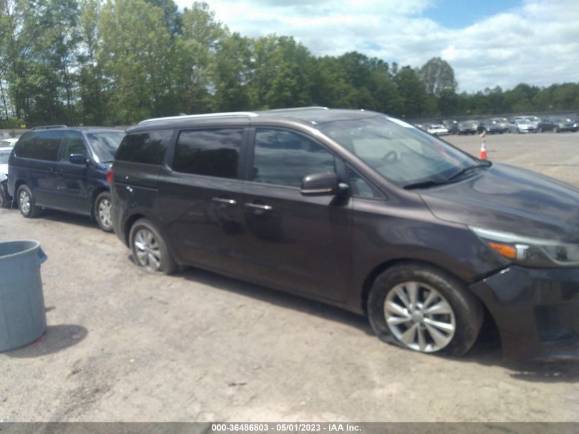 2016 KIA SEDONA LX - KNDMB5C14G6165974