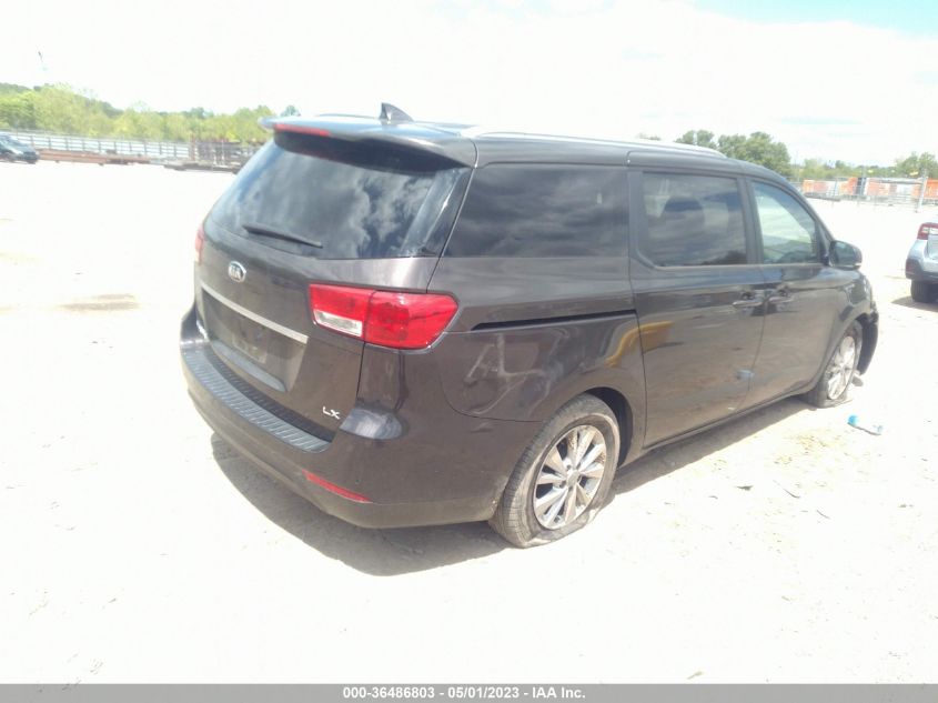 2016 KIA SEDONA LX - KNDMB5C14G6165974