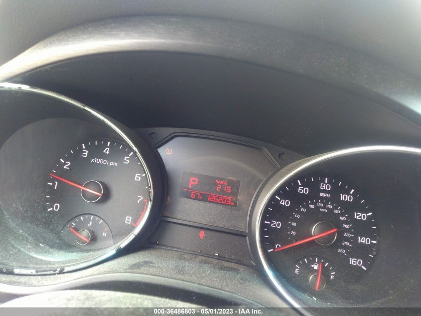 2016 KIA SEDONA LX - KNDMB5C14G6165974