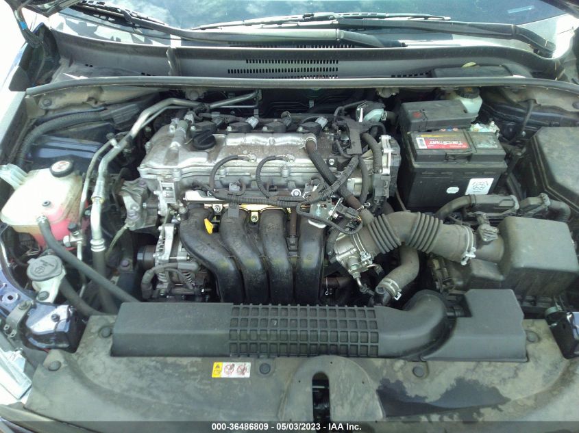 2020 TOYOTA COROLLA LE - JTDEPRAE9LJ102976