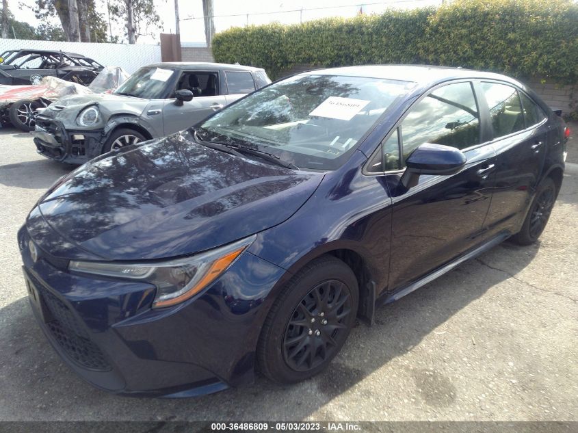 2020 TOYOTA COROLLA LE - JTDEPRAE9LJ102976