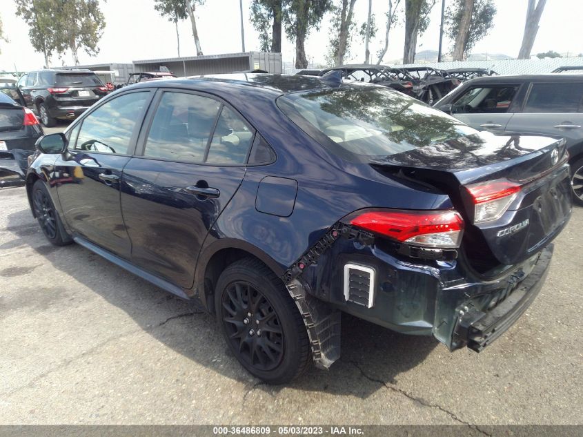 2020 TOYOTA COROLLA LE - JTDEPRAE9LJ102976