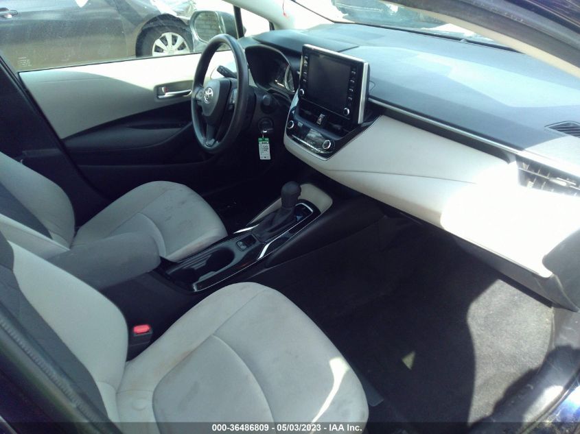 2020 TOYOTA COROLLA LE - JTDEPRAE9LJ102976