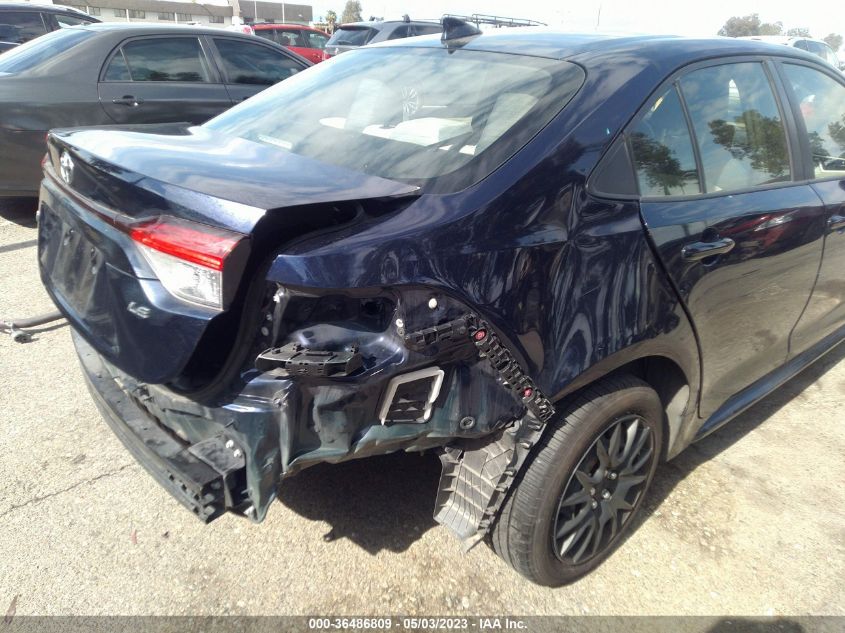 2020 TOYOTA COROLLA LE - JTDEPRAE9LJ102976
