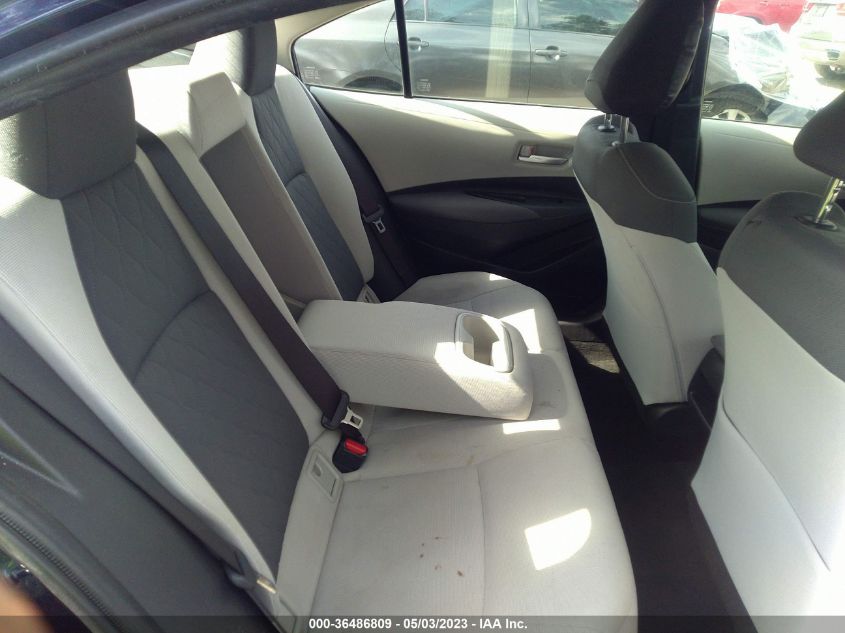 2020 TOYOTA COROLLA LE - JTDEPRAE9LJ102976