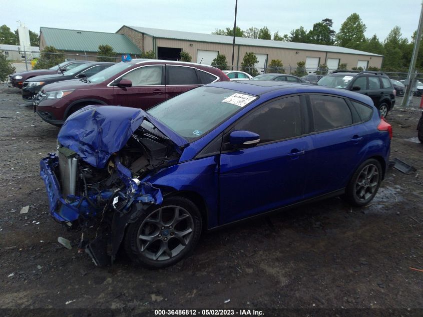 2013 FORD FOCUS SE - 1FADP3K25DL194192