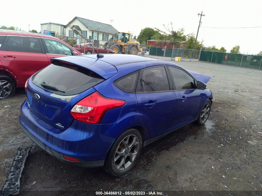 2013 FORD FOCUS SE - 1FADP3K25DL194192