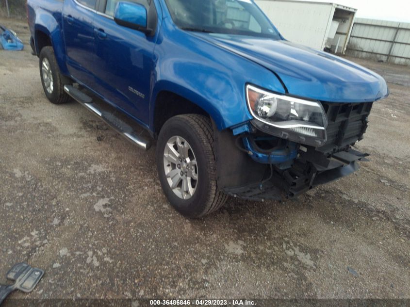 2019 CHEVROLET COLORADO 2WD LT - 1GCGSCEN9K1291657