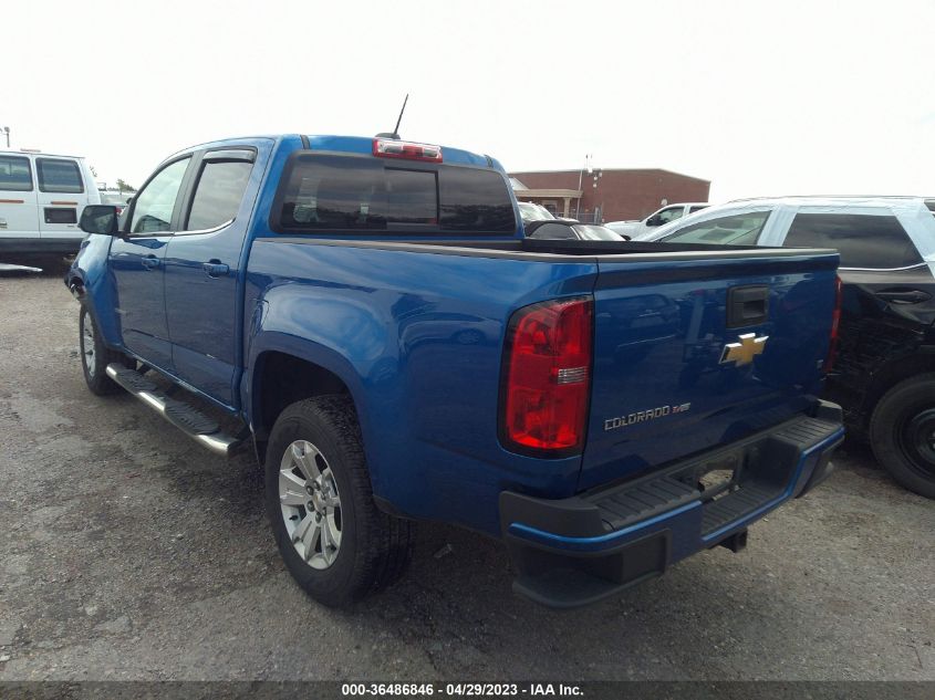2019 CHEVROLET COLORADO 2WD LT - 1GCGSCEN9K1291657