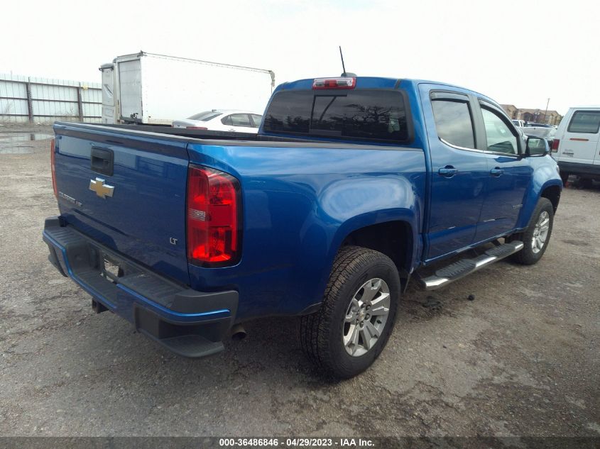 2019 CHEVROLET COLORADO 2WD LT - 1GCGSCEN9K1291657