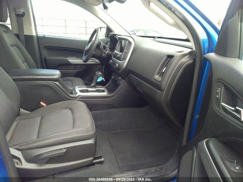 2019 CHEVROLET COLORADO 2WD LT - 1GCGSCEN9K1291657