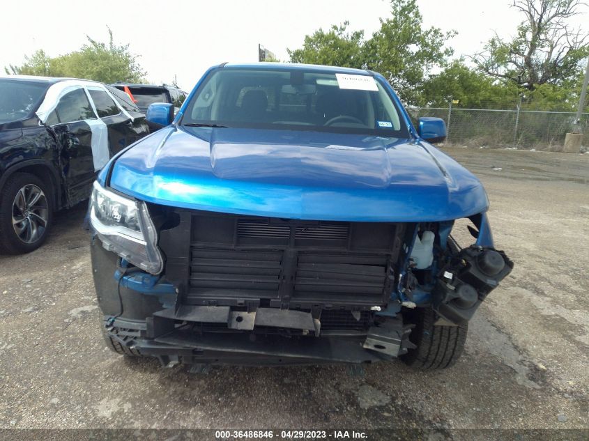 2019 CHEVROLET COLORADO 2WD LT - 1GCGSCEN9K1291657