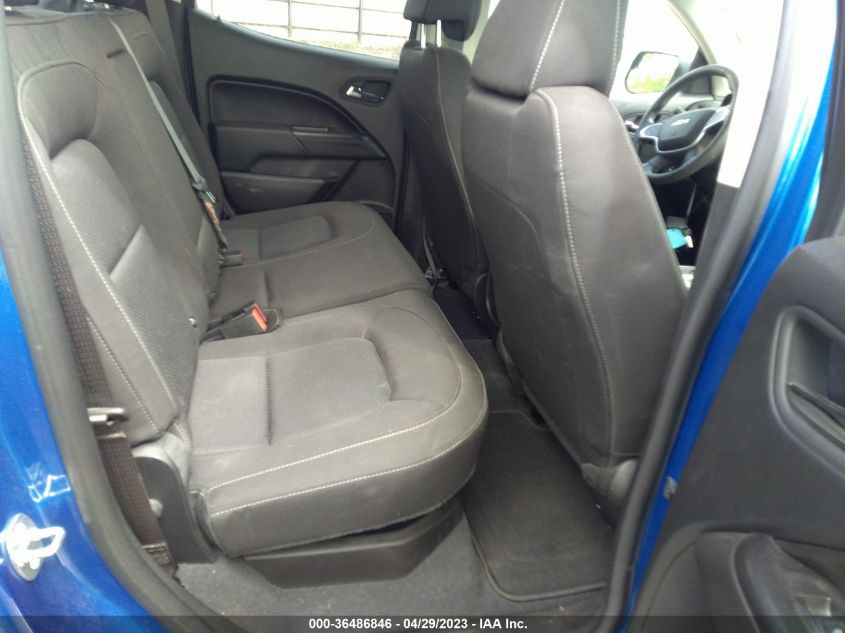2019 CHEVROLET COLORADO 2WD LT - 1GCGSCEN9K1291657