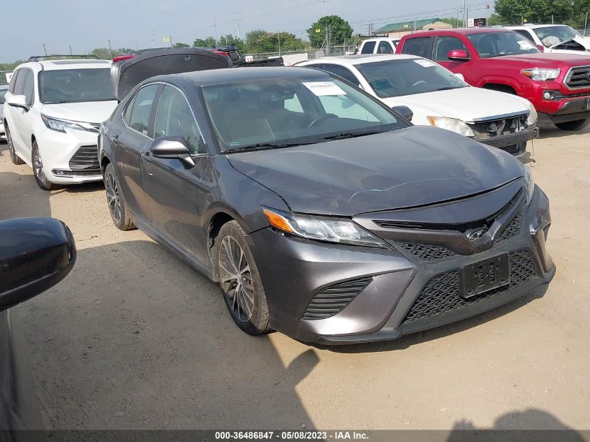 2020 TOYOTA CAMRY SE - 4T1G11AK4LU940277