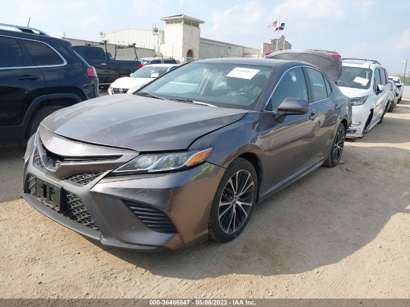 2020 TOYOTA CAMRY SE - 4T1G11AK4LU940277